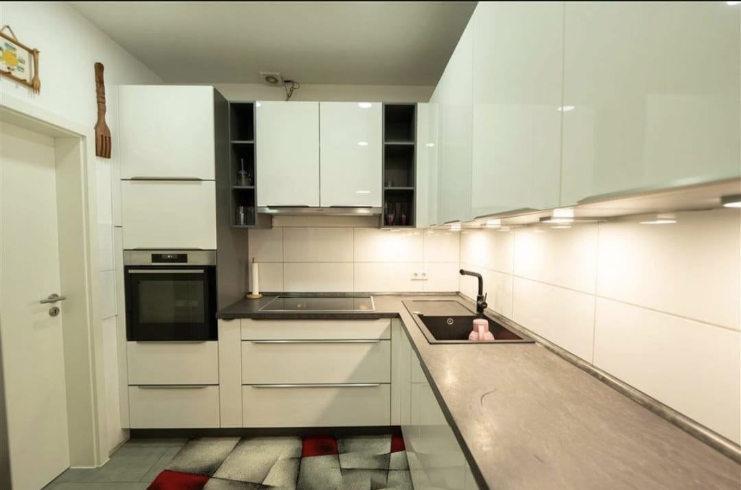 Einbauküche der Wohnung