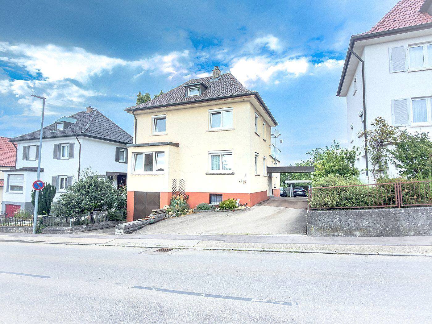 Einfamilienhaus in der Poststraße in Heubach