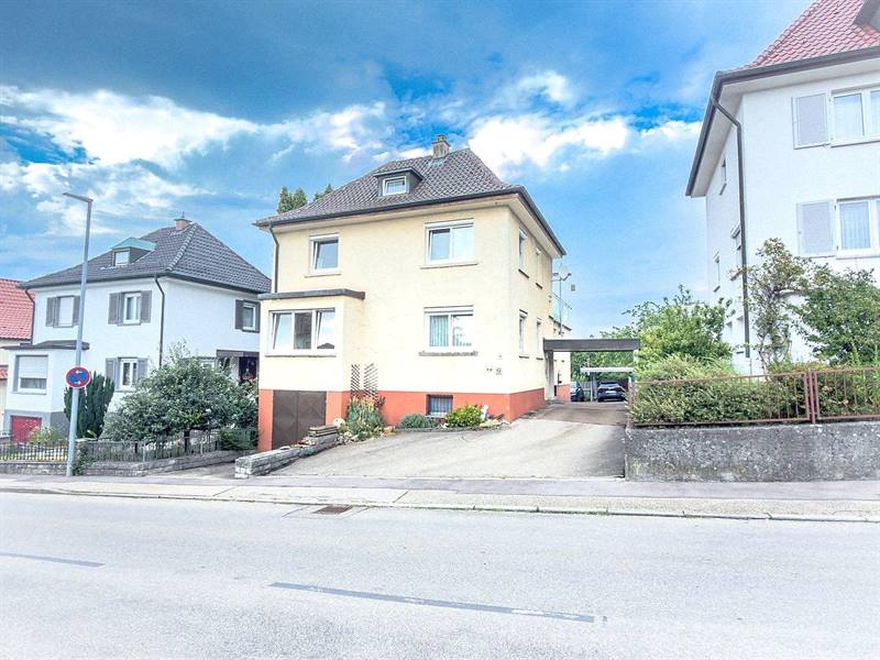 Einfamilienhaus in der Poststraße in Heubach