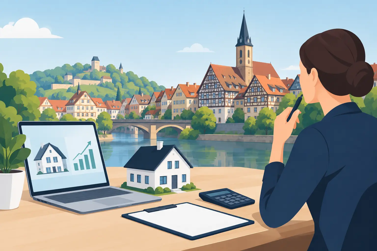 Kostenlose Immobilienbewertung Esslingen richtig nutzen